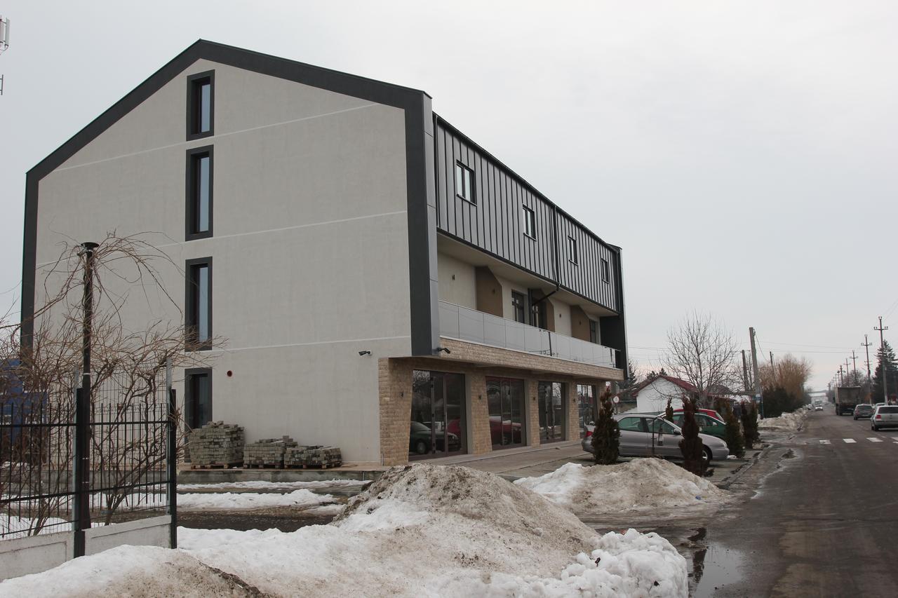 Vila Europa Motel Olteniţa Dış mekan fotoğraf