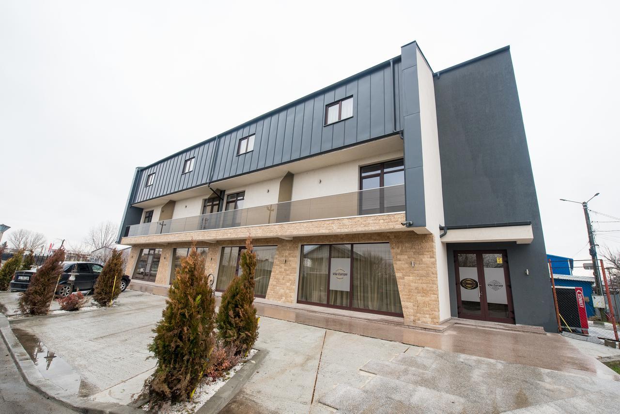 Vila Europa Motel Olteniţa Dış mekan fotoğraf