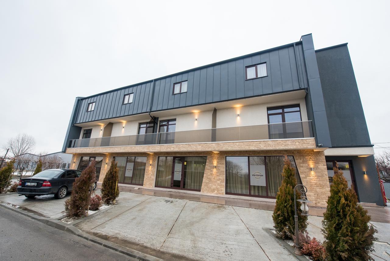Vila Europa Motel Olteniţa Dış mekan fotoğraf